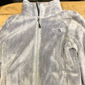 North Face Zip Up